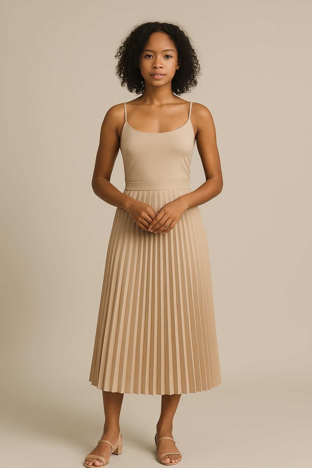 Lea | Midirock Plissiert